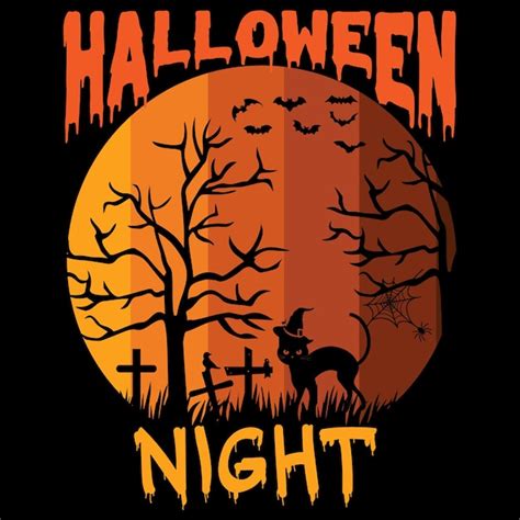 Premium Vector Halloween Retro Vintage T Shirt Design