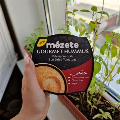 Mezete Gourmet Hummus Sun Dried Tomatoes Review Abillion