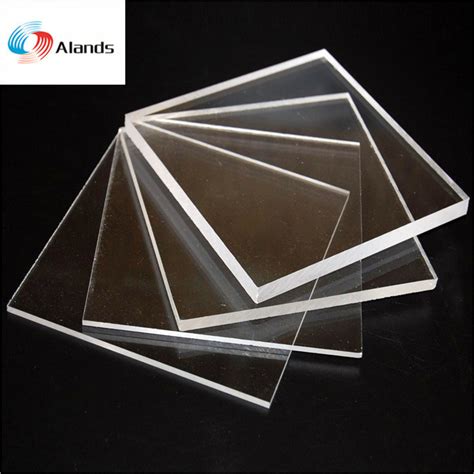 High Gloss 3mm Clear Cast Acrylic Glass Sheet PMMA Plastic Sheets