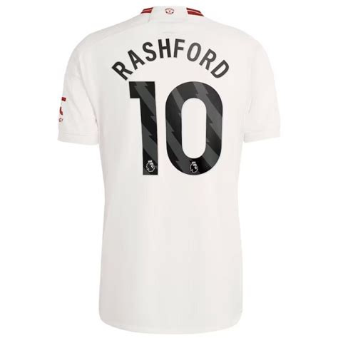 Maillot Manchester United Third 2023 2024 Rashford FSPRO