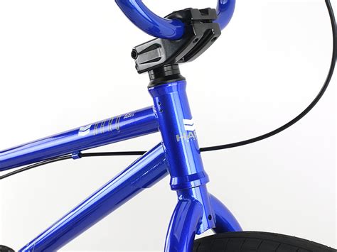 Haro Bikes Boulevard 2017 Bmx Bike Gloss Blue Kunstform Bmx Shop