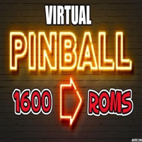 1600 Rom Files For Virtual Pinball Builds Vpx Pinball Roms