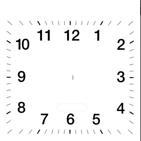 Free Printable Images Of Clock Faces