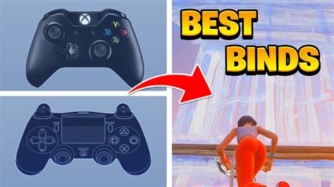 The Best Binds For Controller Fortnite Players Claw Double Claw