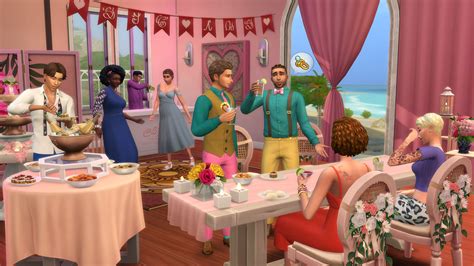 The Sims 4 My Wedding Stories Epic Games Store