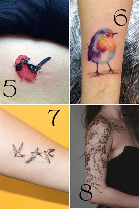 Bird Tattoos For Women Their Special Meaning Tattooglee In 2023
