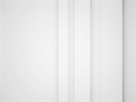 Premium Photo Whtie Layered Paper Cut Background