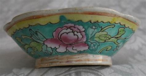 Chinese Antique Qing Dynasty Guangxu Reign 1875 1908 Soft Paste