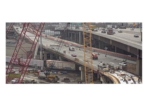Traffic Pattern To Switch As Work Continues On I 895 Bridge Project In