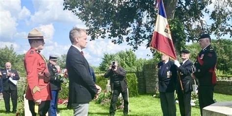 A Rare And Solemn Event Mp Reflects On Repatriation Of Unknown Wwi