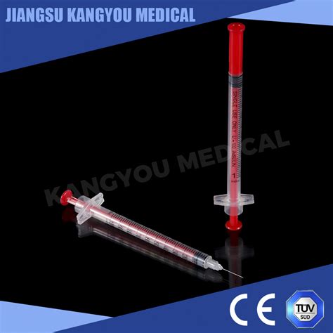 Best Selling Disposable Plastic Sterile Luer Slip Luer Lock Injection