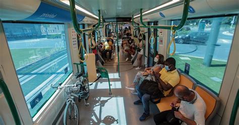 El Metro De Granada Transporta A Once Millones De Viajeros En 2022 Y