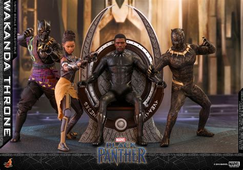 Hot Toys Reveals Regal King T Chaka Black Panther Figure