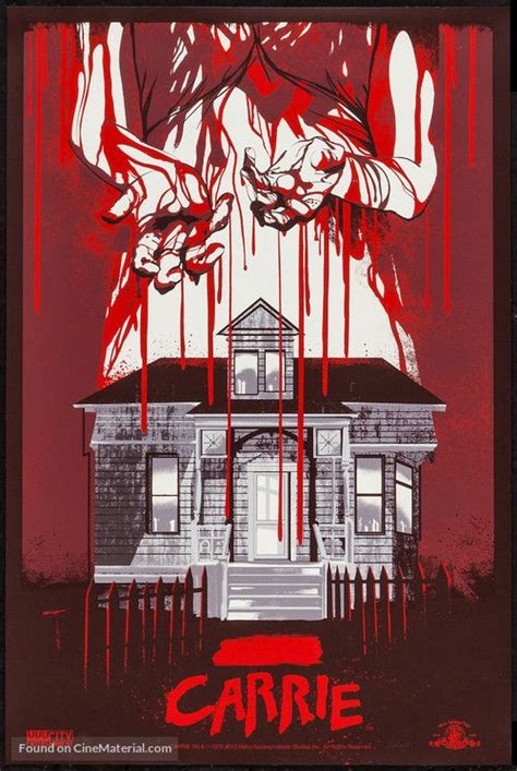 Carrie 1976 Re Release Movie Poster Horror Movie Art Original Movie Posters Scary Movies