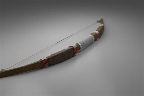 Assassins Creed Connor Kenway Bow 3d Model 3d Printable Cgtrader