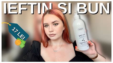 Ieftin Si Bun Ziaja Cea Mai Ieftina Crema Hidratanta Youtube