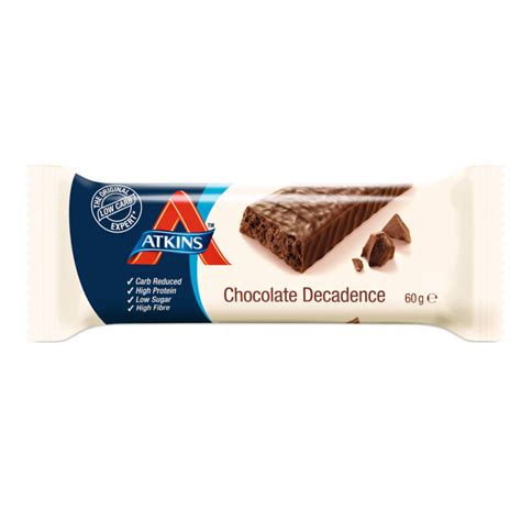 Barra De Cereais Chocolate Negro Atkins Continente Online