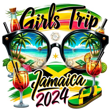 Girls Trip Jamaica 2024 Etsy