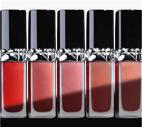 Dior Rouge Dior Forever Liquid For Spring 2021 Beauty Trends And