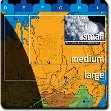 ISS Live Earth View – Geochron