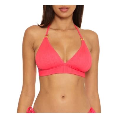 Women S Becca Moon Ridge Halter Swim Bikini Top Scheels