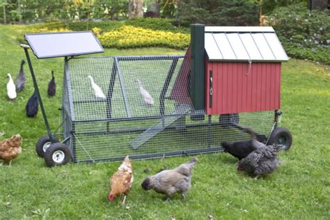 Front Yard Coop A Solar Powered And Self Propelled Chicken Coop