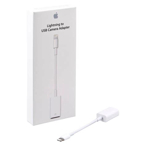 Apple MD821ZM/A Lightning/USB 2.0 A Adapter | Printus