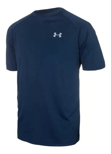 Camiseta Under Armour Tech Masculina Marinho Frete Gr Tis