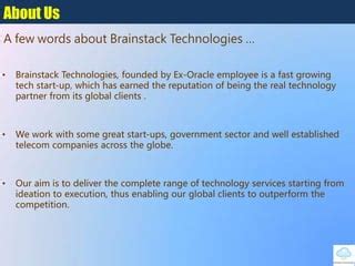 DevOps offerings by Brainstack Technologies | PPT