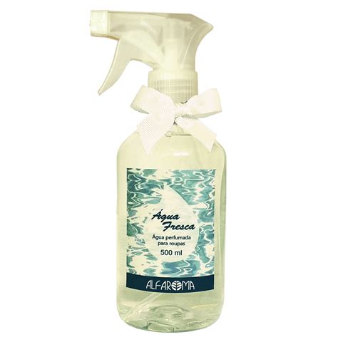 Água Perfumada para Roupas Água Fresca 500ml Alfaroma Alfaroma