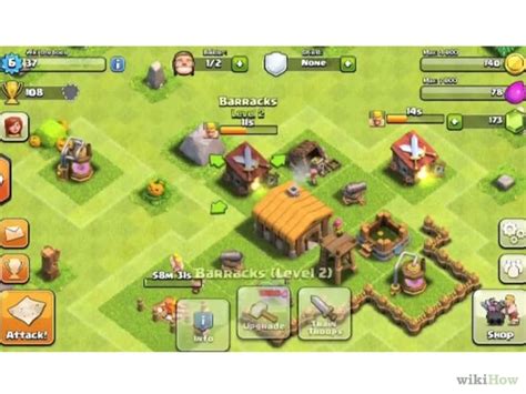 How To Play Clash Of Clans With Pictures Wikihow