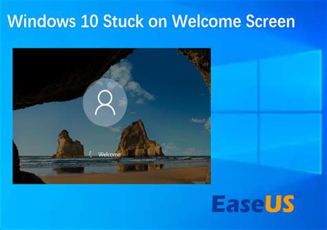 How To Fix Windows Stuck On Welcome Screen Works