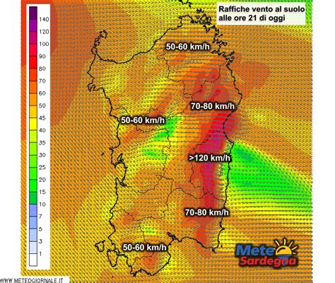 Vento Ci Risiamo Stasera Sar Burrasca Meteo Sardegna