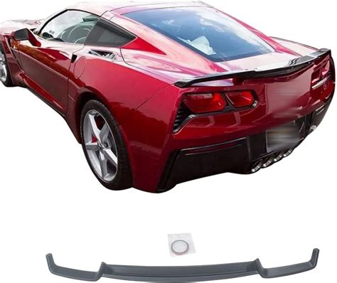 Amazon CHIESMA For C7 Corvette Rear Spoiler Fit For 2014 2019