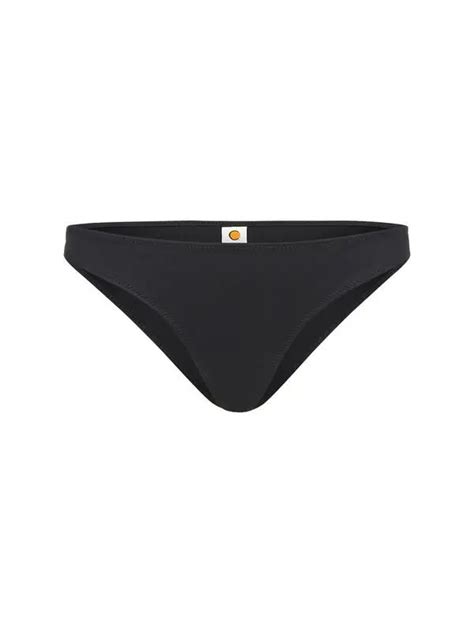 Buy Tropic Of C Lo Bikini Bottoms Black At 30 Off Editorialist