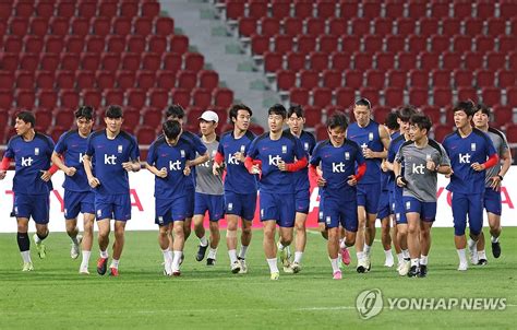 한국 축구 대표팀 내일 태국과 격돌 연합뉴스