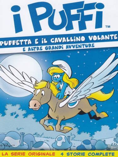 I Puffi Puffetta E Il Cavallino Volante Dvd Animazione