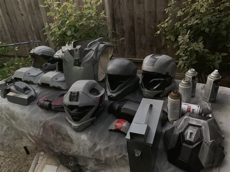 Halo 2 Anniversary Odst A Return To Form Halo Costume And Prop