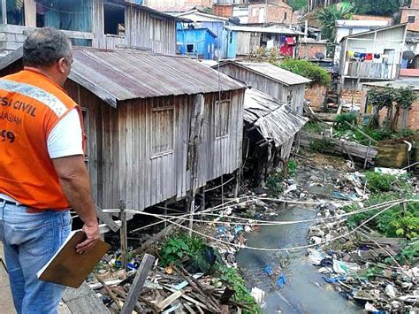 G1 Seis Ocorrências São Registradas Devido A Chuva Em Manaus