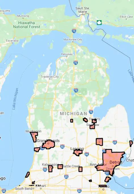 Michigan USDA Properties