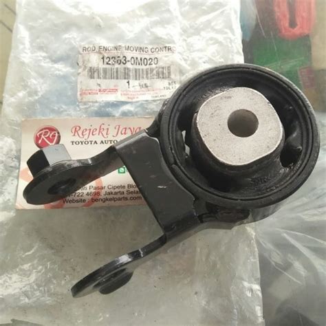 Jual Karet Engine Mounting Tengah New Vios Yaris Automatic Original