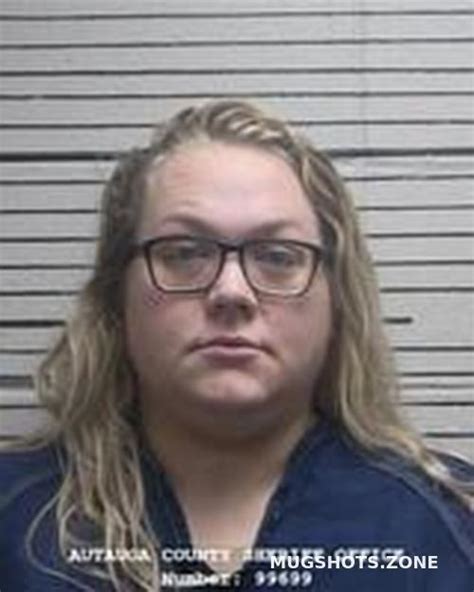 Sarah Lauren Woodward Autauga County Mugshots Zone