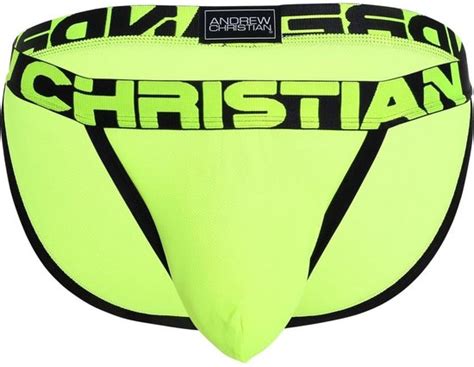 Andrew Christian ALMOST NAKED Moisture Control Brief MAAT M Heren Ondergoed Bol