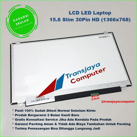 Jual LCD LED Acer Aspire 3 A315 41 A315 51 A315 52 A315 53 15 6 Slim