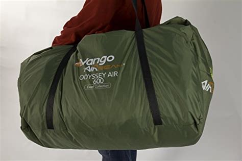 Vango Odyssey Air Beam 600 Inflatable Tunnel Tent Epsom Green 6