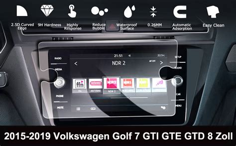 Lfotpp Golf Facelift Gti Gte Gtd Golf R Variant Zoll Navigation