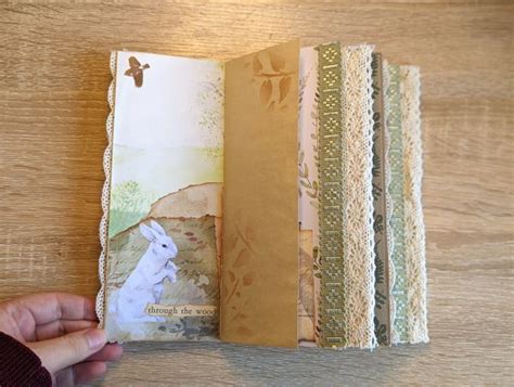 Forest Themed Waterfall Journal Flip Through Ideas House Of Mahalo