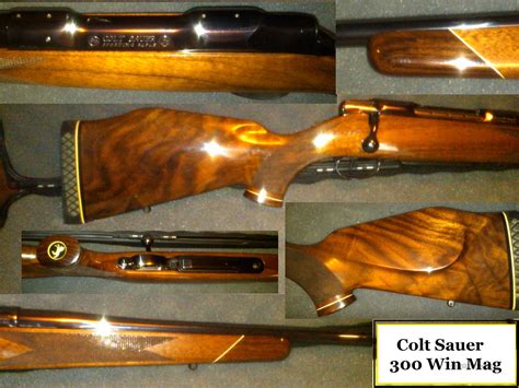 Colt Sauer 300 Win Mag For Sale At 905809322