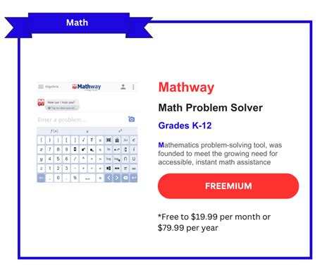 Mathway: Is it a good choice for your child? | Modulo