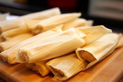 Premium Photo Homemade Tamales Cooking Process